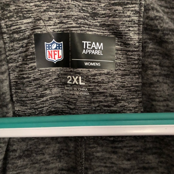 NFL Team Apparel New England Patriots Hoodie 2X - Picture 3 of 6